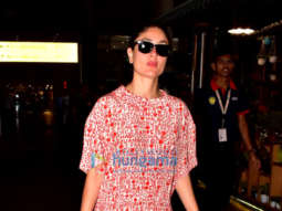 Photos: Kareena Kapoor Khan, Kriti Sanon, Kapil Sharma and Vidyut Jammwal snapped at the airport