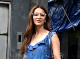 Photos: Kriti Kharbanda snapped outside Mukesh Chabbra’s office in Juhu