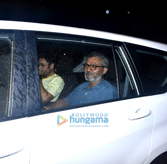 photos kriti sanon nupur sanon patralekha and others grace the screening of super 30 at yrf 9