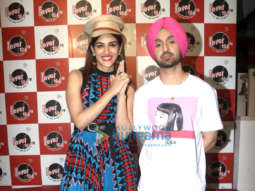 Photos: Kriti Sanon and Diljit Dosanjh grace the song launch of ‘Sachiya Mohabbatan’ from their film ‘Arjun Patiala’