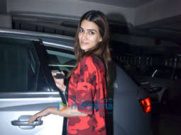 Photos: Anil Kapoor, Aayush Sharma, Kriti Sanon and others spotted at Farah Khan’s house party