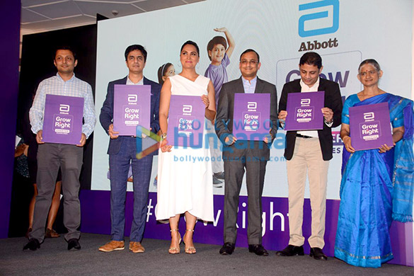 photos lara dutta graces the launch of abbott nutritions grow right charter 1