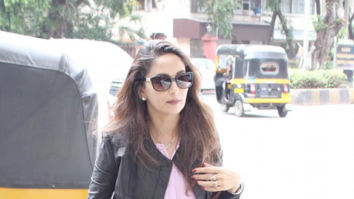 Photos: Madhuri Dixit spotted at Kromakay salon in Juhu