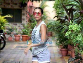 Photos: Malaika Arora and Amrita Arora snapped at Diva Yoga Studio in Bandra
