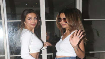 Photos: Malaika Arora and Amrita Arora spotted at Sequel in Bandra