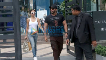 Photos: Malaika Arora and Arjun Kapoor snapped at Nara Thai, BKC