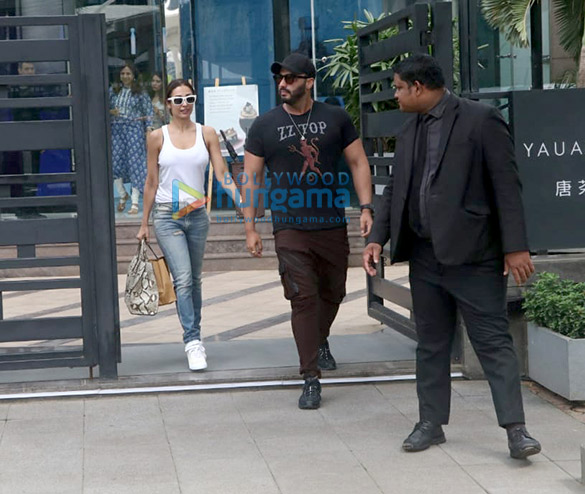 Photos: Malaika Arora and Arjun Kapoor snapped at Nara Thai, BKC Photos: Malaika Arora and Arjun Kapoor snapped at Nara Thai, BKC