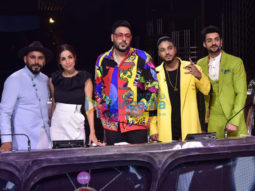 Photos: Malaika Arora and Badshah snapped on the sets of Dance India Dance