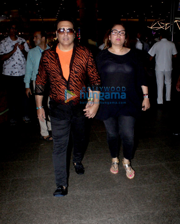 photos malaika arora and govinda snapped at the airport 2