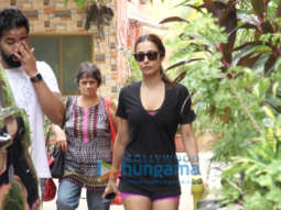 Photos: Malaika Arora snapped at Diva Yoga Studio