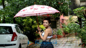 Photos: Malaika Arora snapped at Diva Yoga Studio