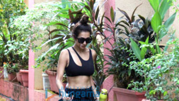 Photos: Malaika Arora spotted at Diva Yoga
