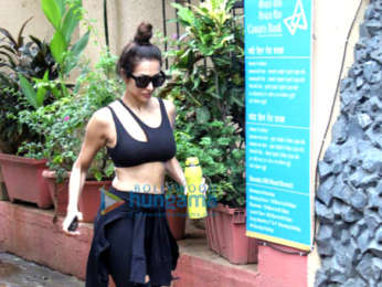 Photos: Malaika Arora spotted at Diva Yoga