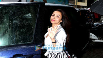 Photos: Malaika Arora spotted at Muah salon in Bandra
