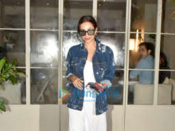 Photos: Malaika Arora spotted at Sequel in Bandra