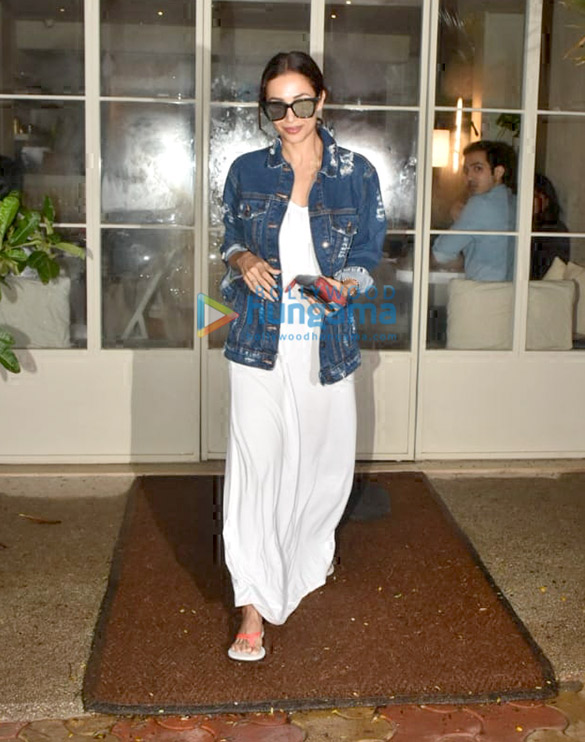 Photos: Malaika Arora spotted at Sequel in Bandra