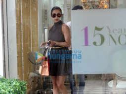 Photos: Malaika Arora spotted at a salon in Bandra
