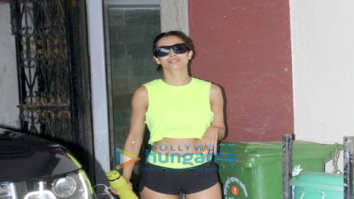Photos: Malaika Arora and Rakul Preet Singh spotted at the gym