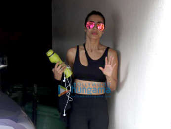 Photos: Malaika Arora spotted at the gym