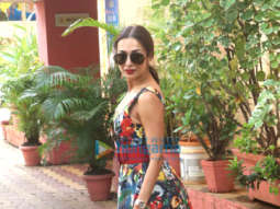 Photos: Malaika Arora spotted at yoga classes in Bandra