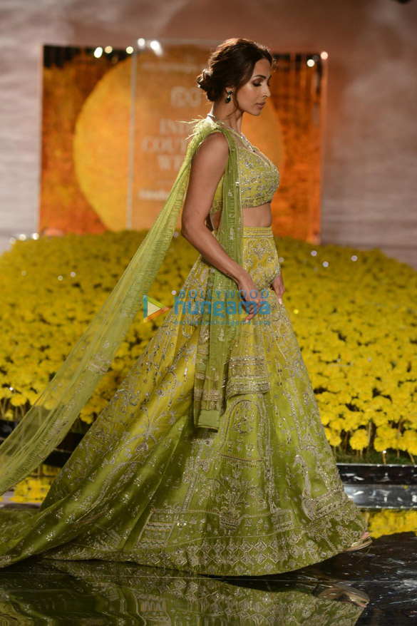 photos malaika arora walks the ramp for sulakshana monga at india couture week 2019 3