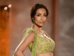 Photos: Malaika Arora walks the ramp for Sulakshana Monga at India Couture Week 2019