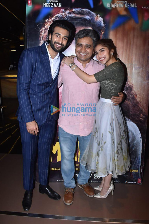 photos meezaan jaffrey and sharmin segal grace the special screening of malaal%e2%80%b2 1