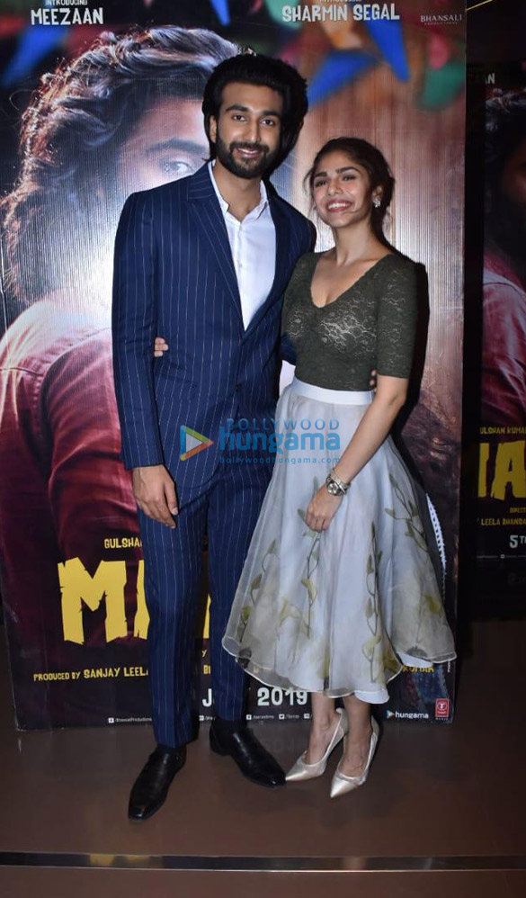 photos meezaan jaffrey and sharmin segal grace the special screening of malaal%e2%80%b2 2