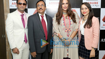 Photos: Neha Dhupia graces the launch of the Assure Clinic in Ahmedabad