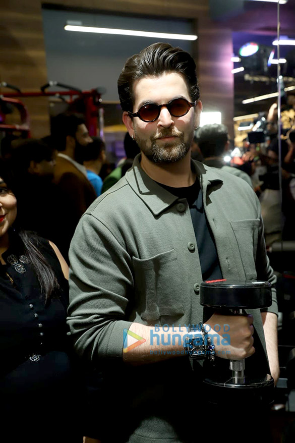 Photos: Neil Nitin Mukesh snapped at the launch of ‘Fitness 5’ gym