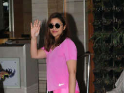 Photos: Parineeti Chopra spotted at Khar gymkhana