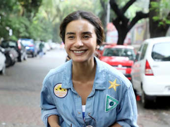 Photos: Patralekha snapped in Juhu