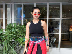 Photos: Patralekha spotted in Mumbai