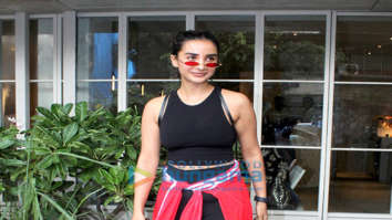 Photos: Patralekha spotted in Mumbai