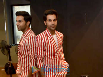 Photos: Rajkummar Rao snapped during media interactions for Judgemental Hai Kya