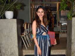 Photos: Rakul Preet Singh spotted at the Kitchen Garden in Bandra