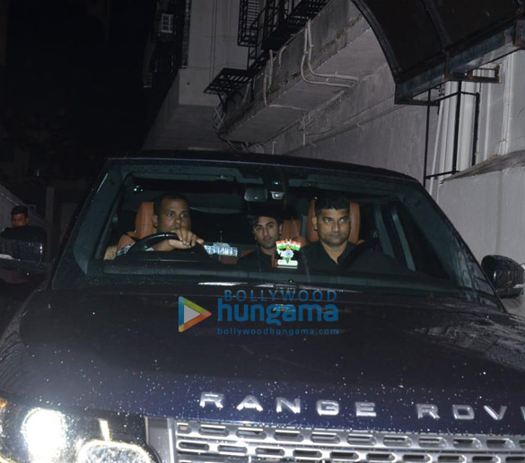 photos ranbir kapoor and ayan mukerji spotted at the dharma office in khar 6