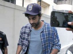 Photos: Ranbir Kapoor snapped at the Dharma Productions office