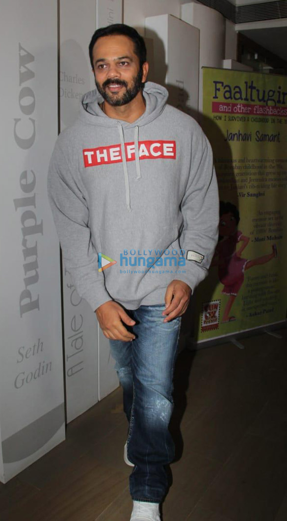 photos rohit shetty snapped at faaltugiri and other flashbacks book launch 2