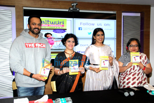 Photos: Rohit Shetty graces the launch of the book ‘Faaltugiri And Other Flashbacks’ Photos: Rohit Shetty graces the launch of the book ‘Faaltugiri And Other Flashbacks’