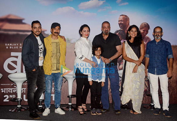 photos sanjay dutt and manyata dutt snapped attending the trailer launch of his marathi film baba 001 1