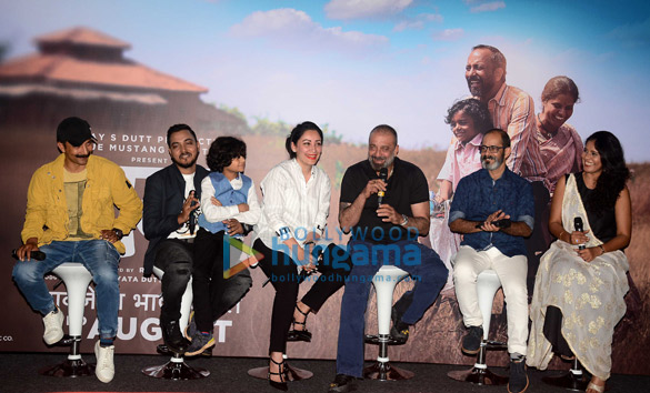 photos sanjay dutt and manyata dutt snapped attending the trailer launch of his marathi film baba 001 2