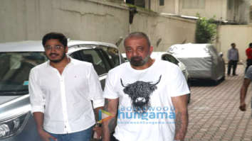 Photos: Sanjay Dutt spotted at Mahesh Bhatt’s office in Khar