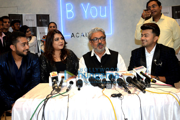 photos sanjay leela bhansali graces the launch of b you academy 5