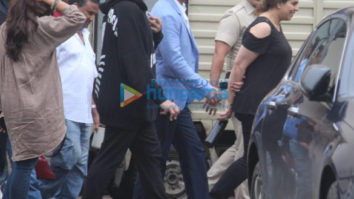 Photos: Shah Rukh Khan and Karan Johar snapped at Mehboob Studio