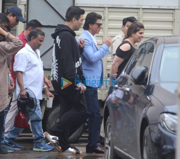 photos shah rukh khan and karan johar snapped at mehboob studio 5