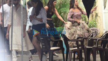 Photos: Shahid Kapoor and Mira Rajput snapped post shoot in Mumbai