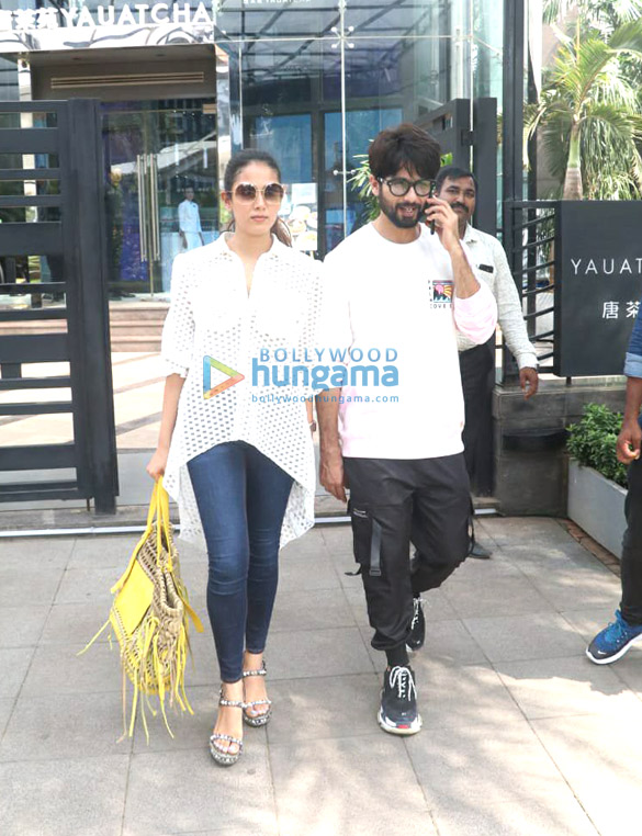 photos shahid kapoor and mira rajput spotted at yauatcha in bkc 3