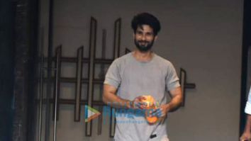 Photos: Shahid Kapoor snapped at the gym in Juhu