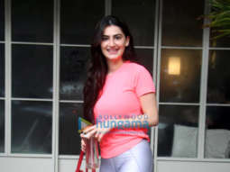 Photos: Shivaleeka Oberoi snapped outside the gym